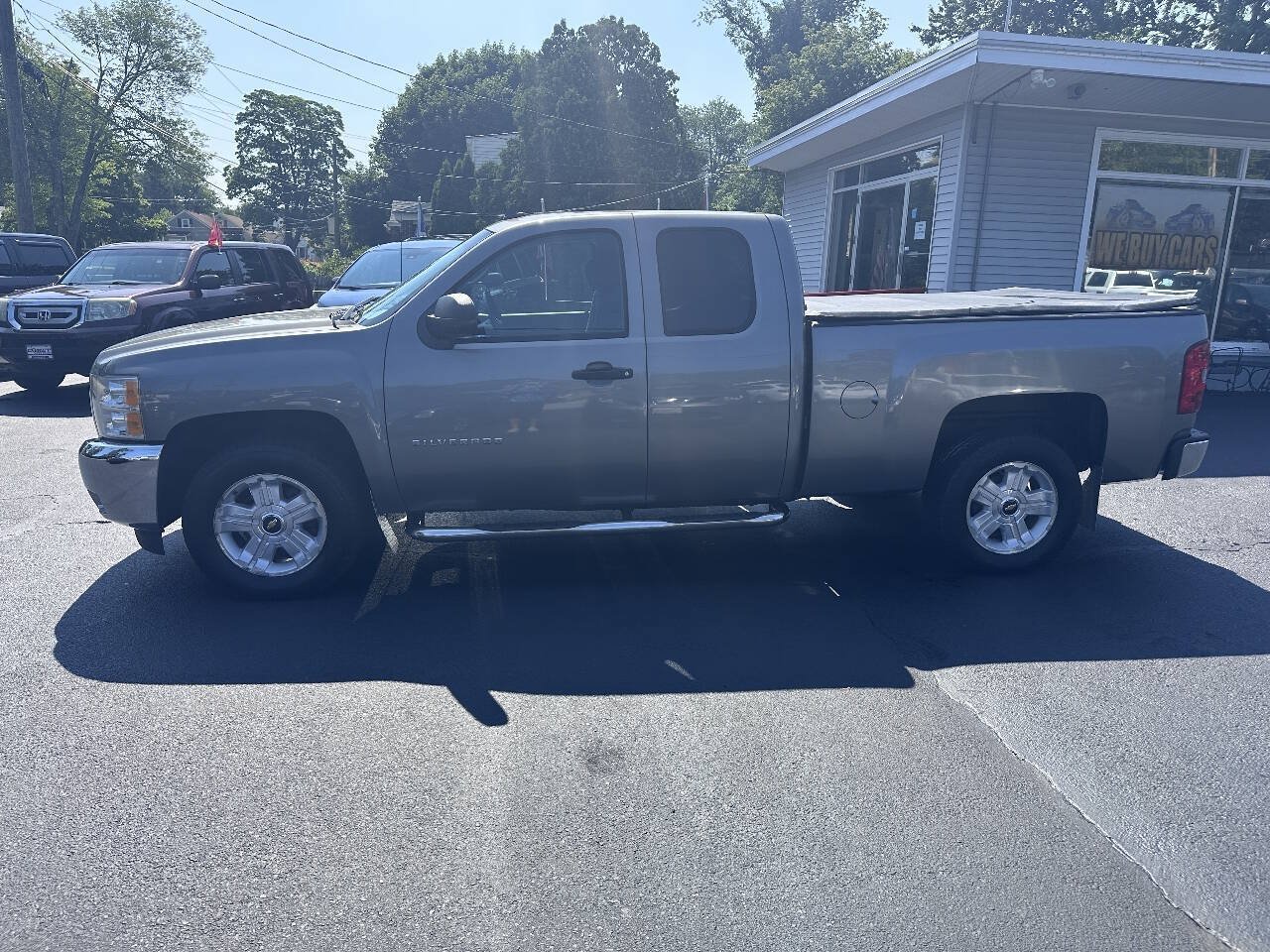Used 2012 Chevrolet Silverado 1500 LT w/ All-Star Edition AWD/4WD image 8
