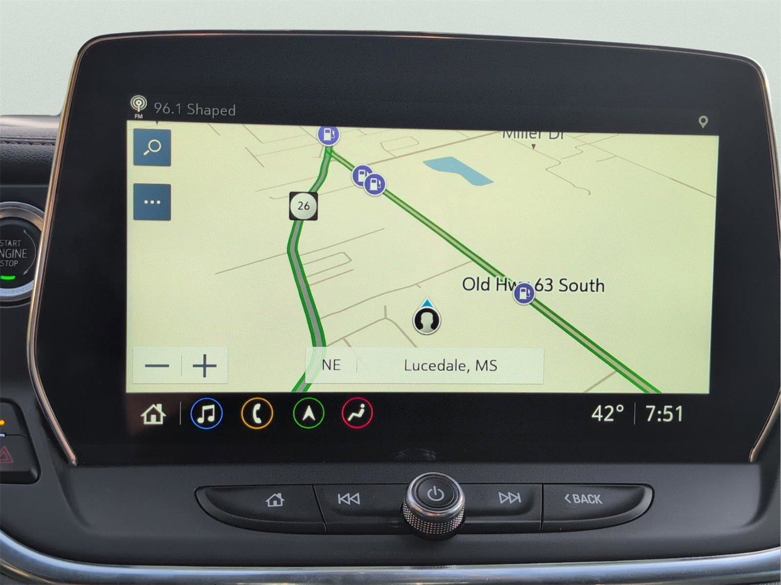 Used 2023 Chevrolet Blazer Premier w/ Driver Confidence II Package image 22