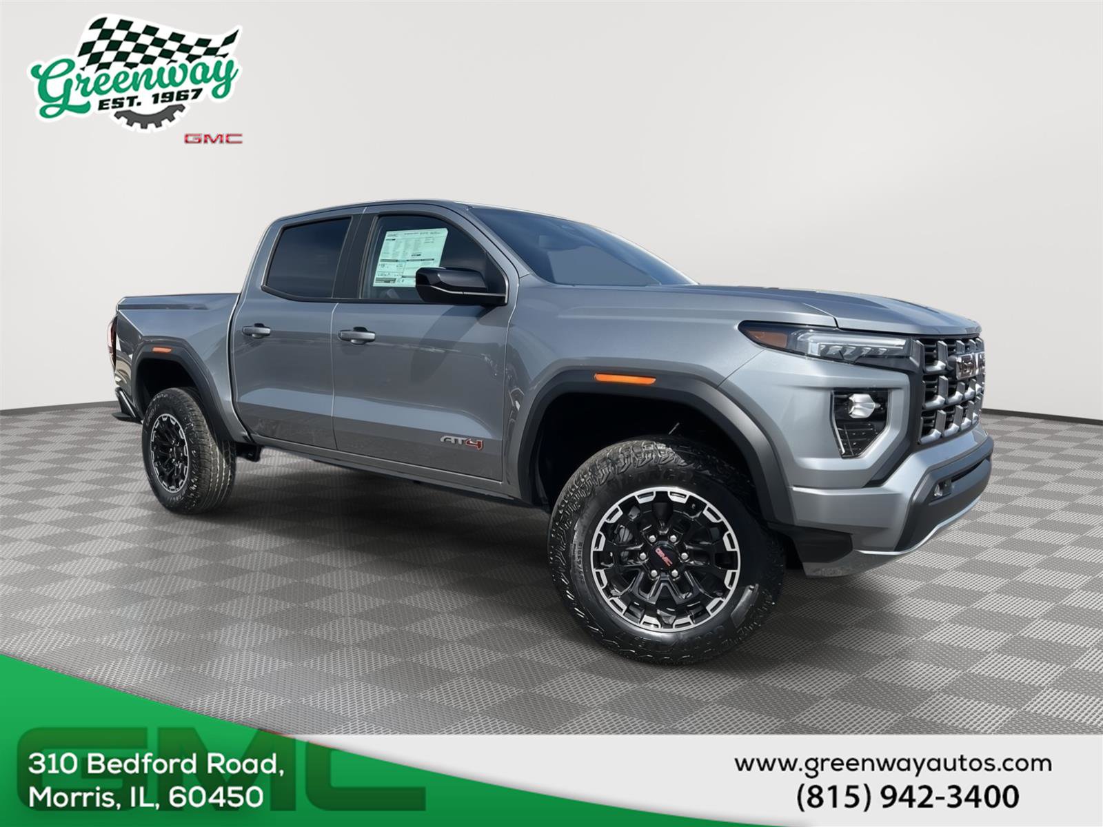 New 2026 GMC Canyon AT4 image 1