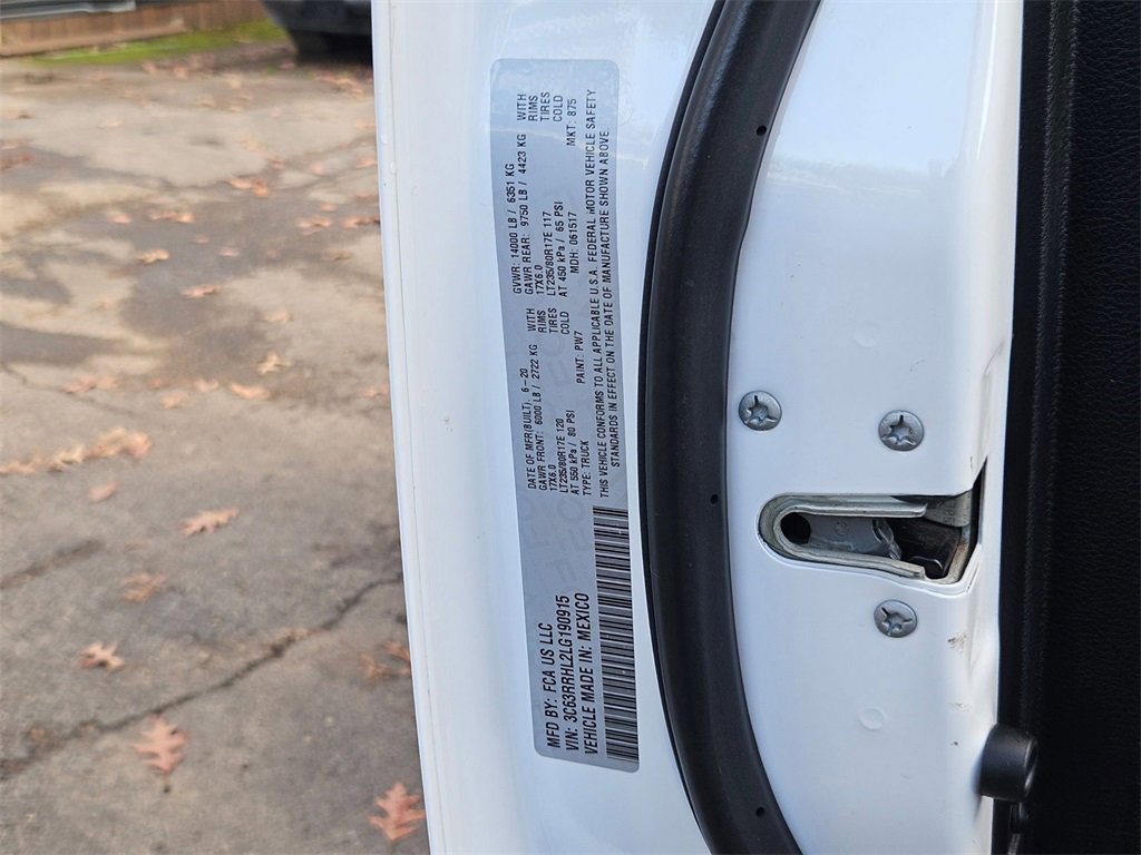 Certified 2020 RAM 3500 Big Horn w/ Night Edition image 36