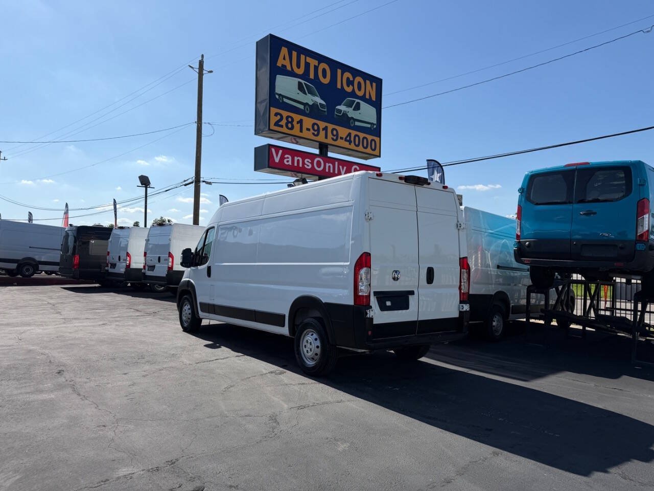Used 2023 RAM ProMaster 3500 FWD image 27