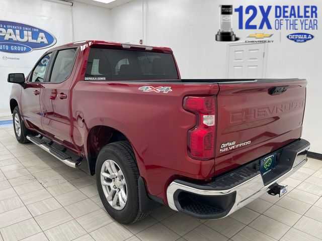 Certified 2023 Chevrolet Silverado 1500 LT AWD/4WD image 20