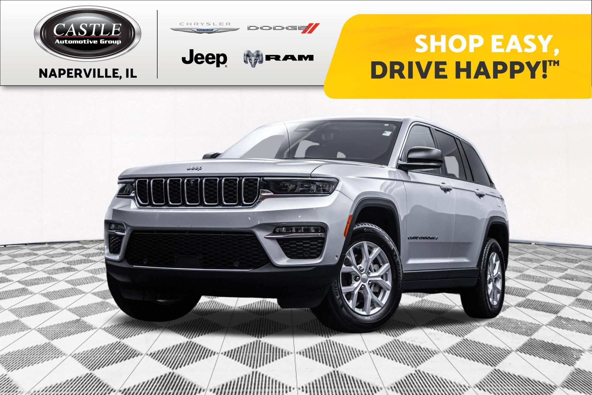 Used 2023 Jeep Grand Cherokee Limited w/ Luxury Tech Group II