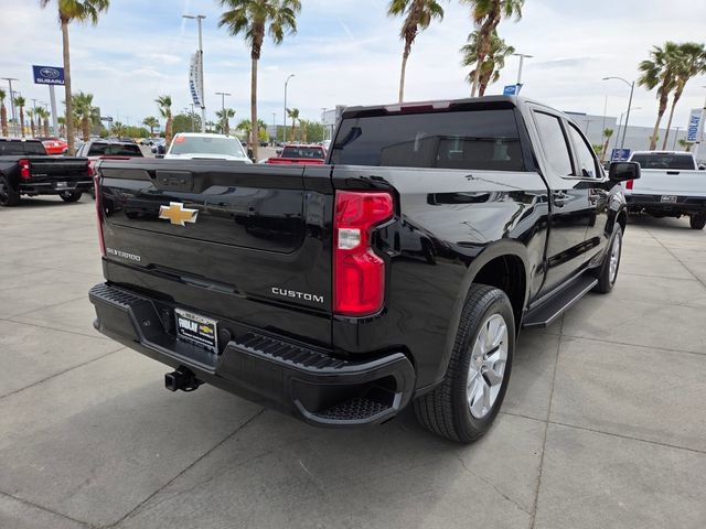 Certified 2022 Chevrolet Silverado 1500 Custom image 6