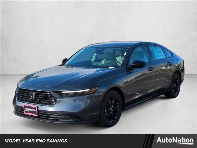 New 2025 Honda Accord SE
