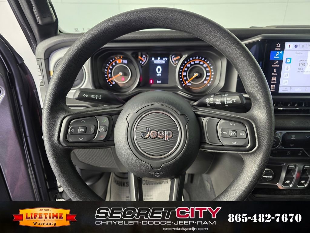 New 2026 Jeep Wrangler Sport image 16