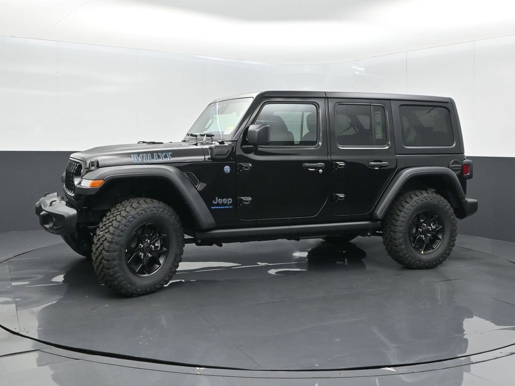 New 2025 Jeep Wrangler Unlimited Sport S 4xe image 4