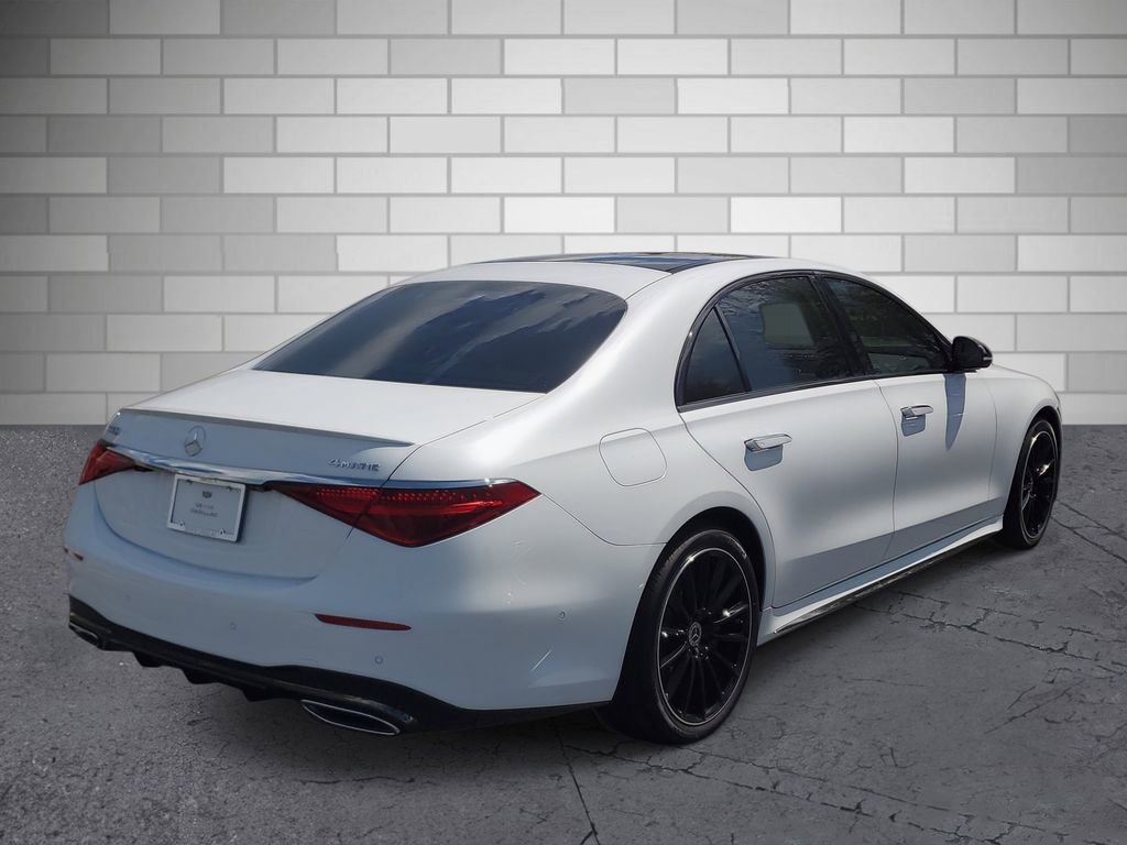 Used 2025 Mercedes-Benz S 580 4MATIC Sedan image 5