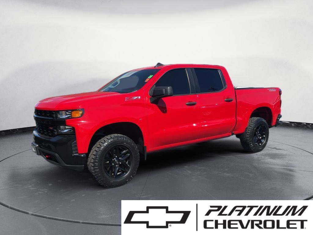 Used 2022 Chevrolet Silverado 1500 Custom Trail Boss