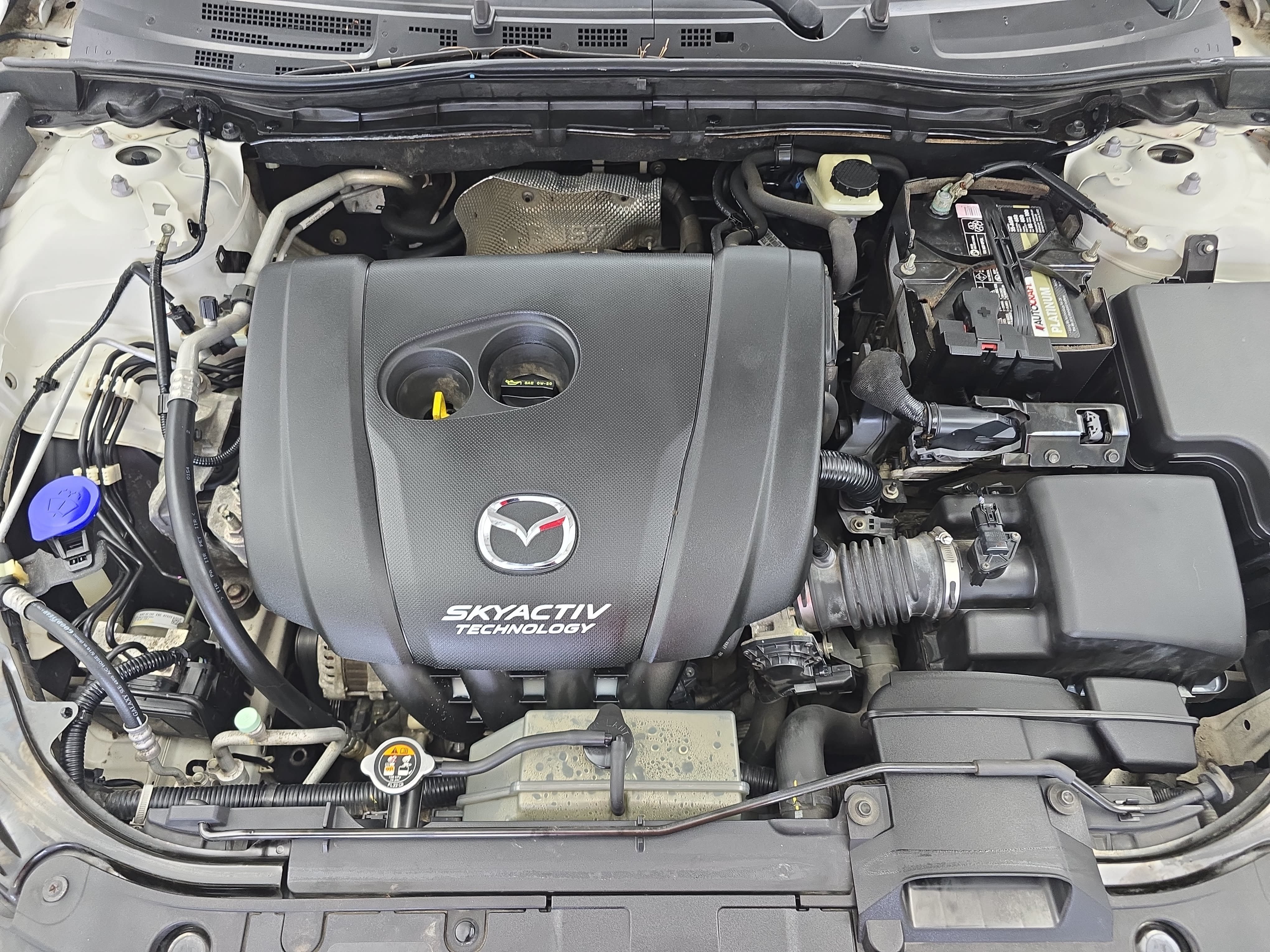 Used 2014 MAZDA MAZDA3 i Grand Touring FWD image 30
