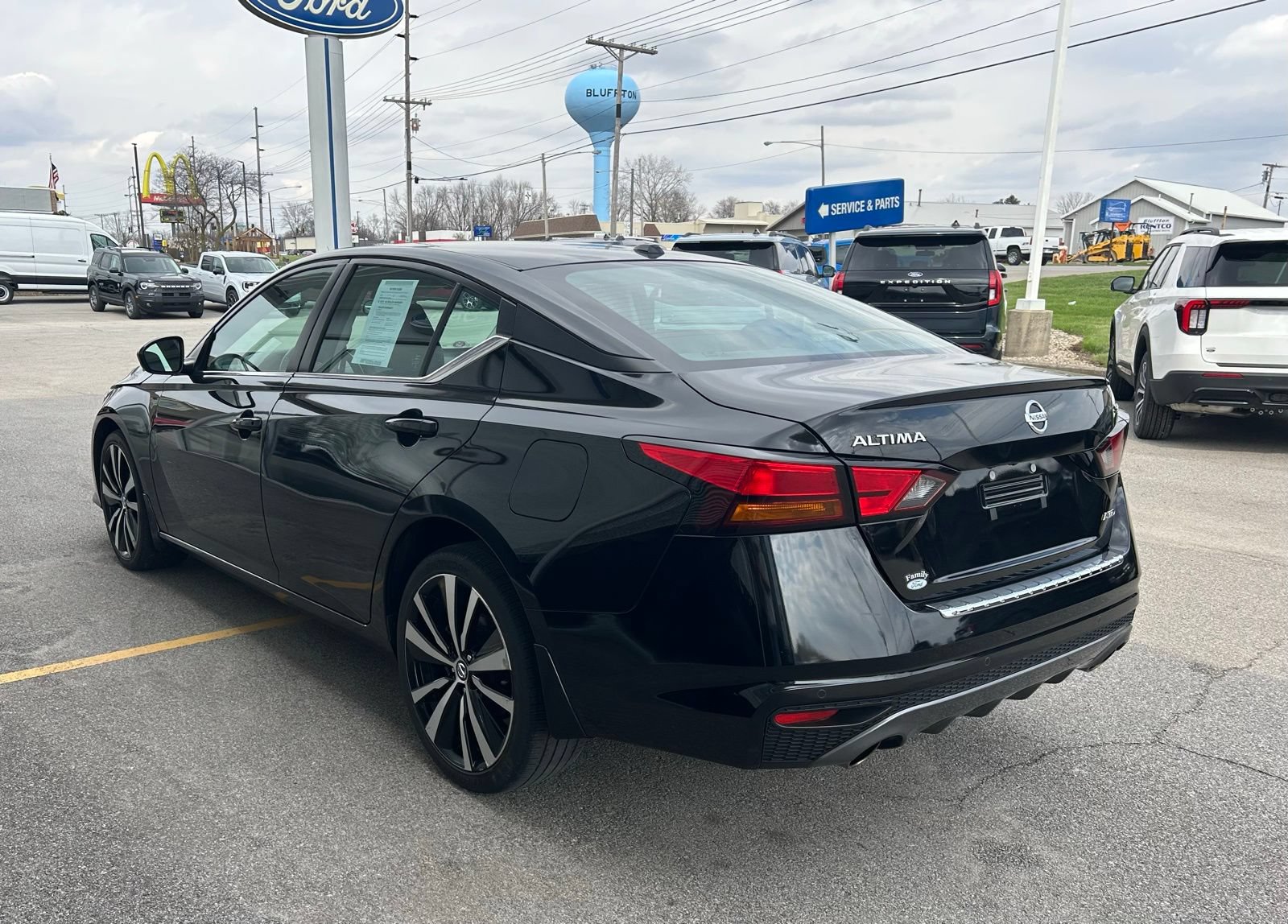 Used 2022 Nissan Altima 2.5 SR AWD/4WD image 5