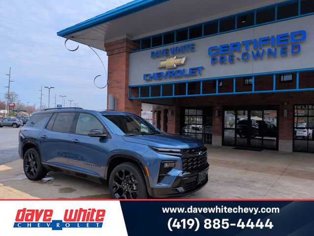 Used 2025 Chevrolet Traverse RS w/ LPO, Floor Liner Package