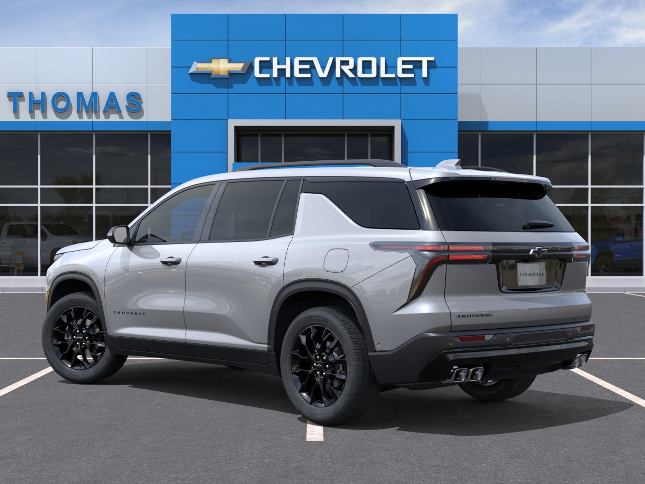New 2026 Chevrolet Traverse LT w/ Midnight/Sport Edition FWD image 24