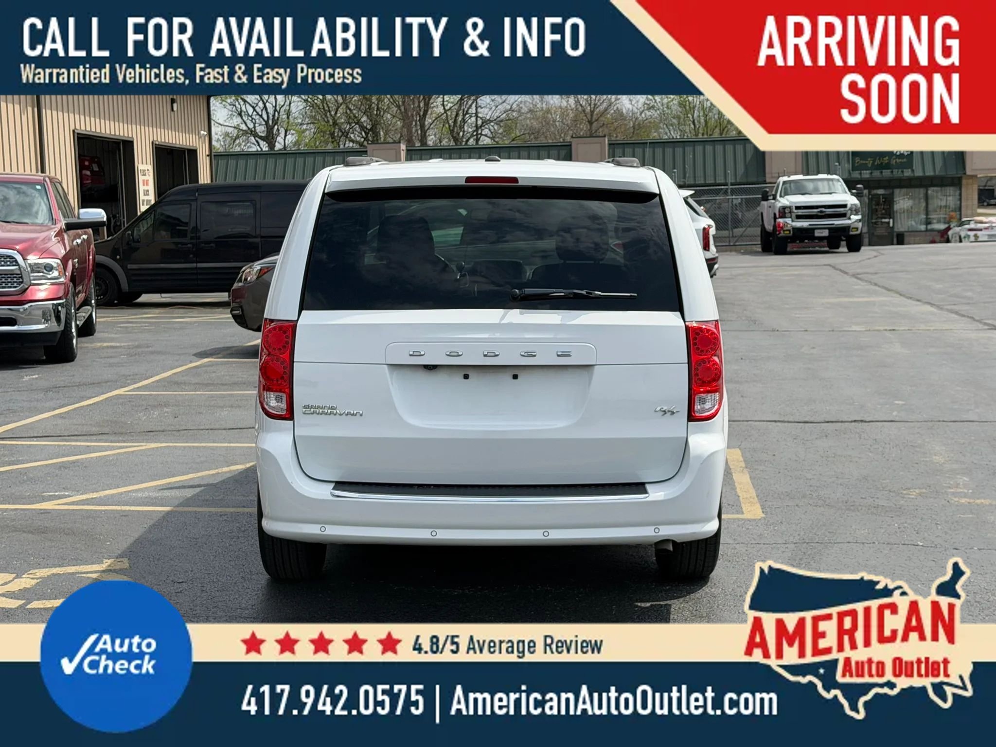 Used 2016 Dodge Grand Caravan R/T w/ Safety Sphere Group FWD image 4