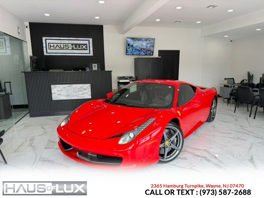 Used 2013 Ferrari 458 Italia Coupe