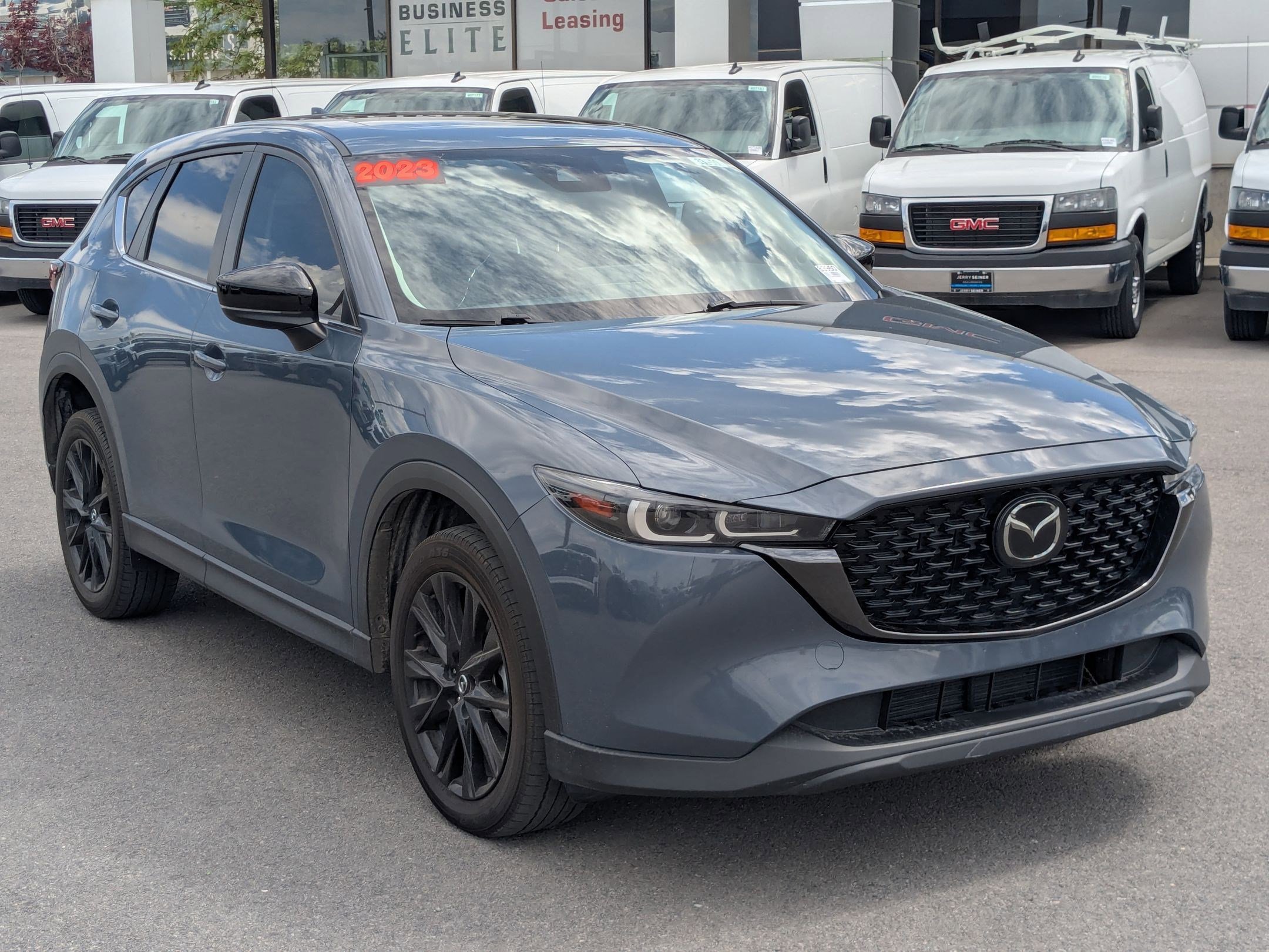 Used 2023 MAZDA CX-5 Carbon Edition AWD/4WD image 8