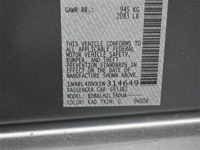 Used 2025 Nissan Altima 2.5 SV image 24