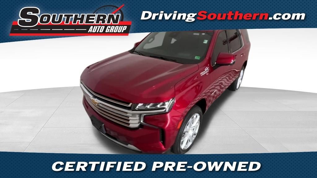 Certified 2024 Chevrolet Tahoe High Country