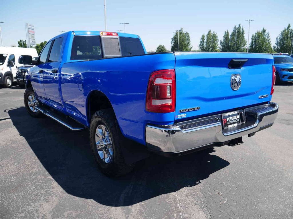 Used 2022 RAM 3500 Big Horn w/ Level C Equiment Group AWD/4WD image 29