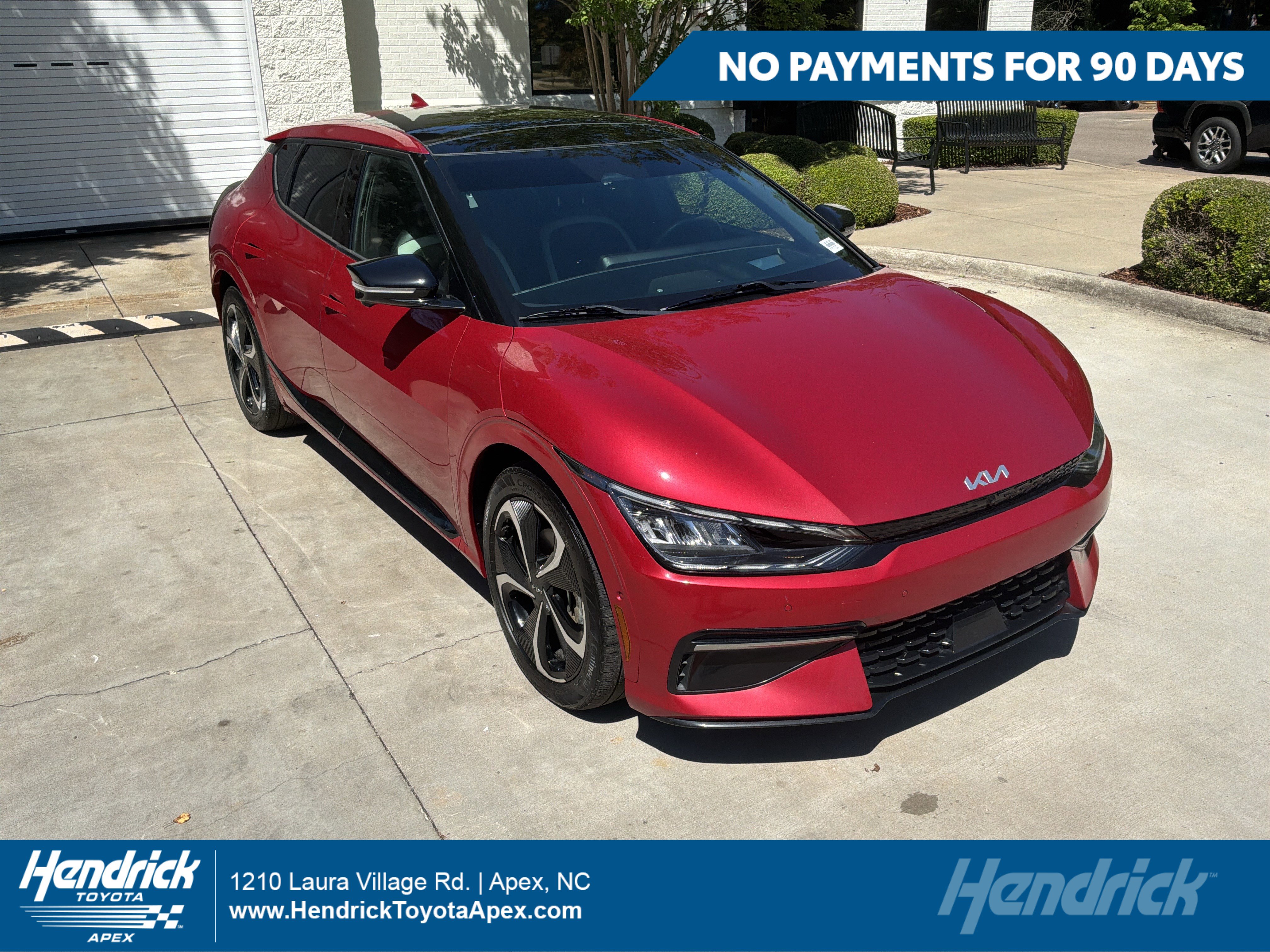Used 2023 Kia EV6 GT-Line