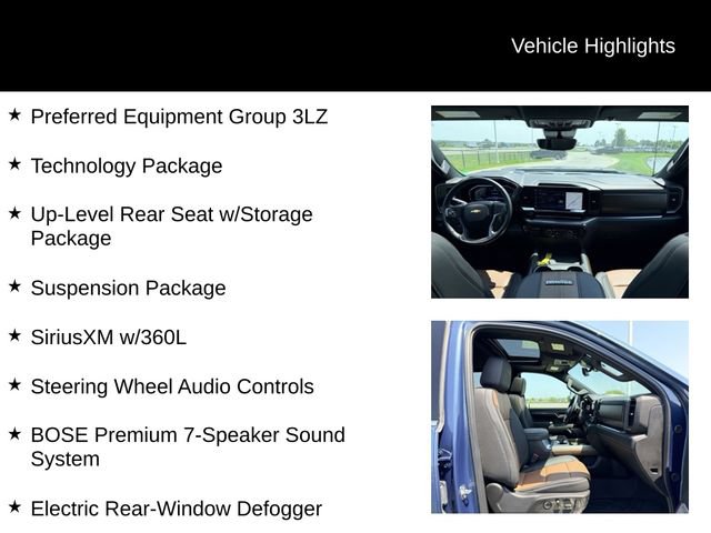 Used 2024 Chevrolet Silverado 2500 High Country w/ Technology Package AWD/4WD image 12