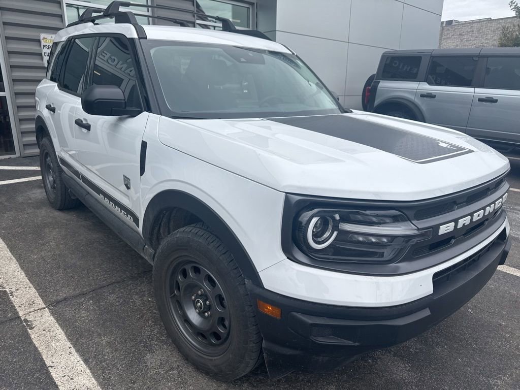 Used 2024 Ford Bronco Sport Big Bend image 3