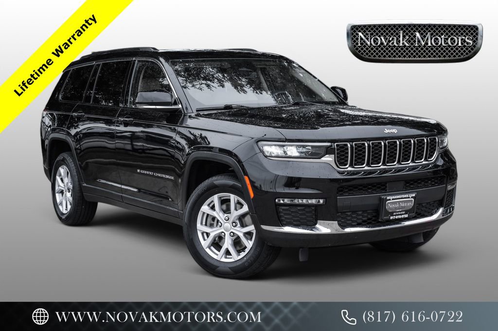 Used 2022 Jeep Grand Cherokee L Limited AWD/4WD image 1