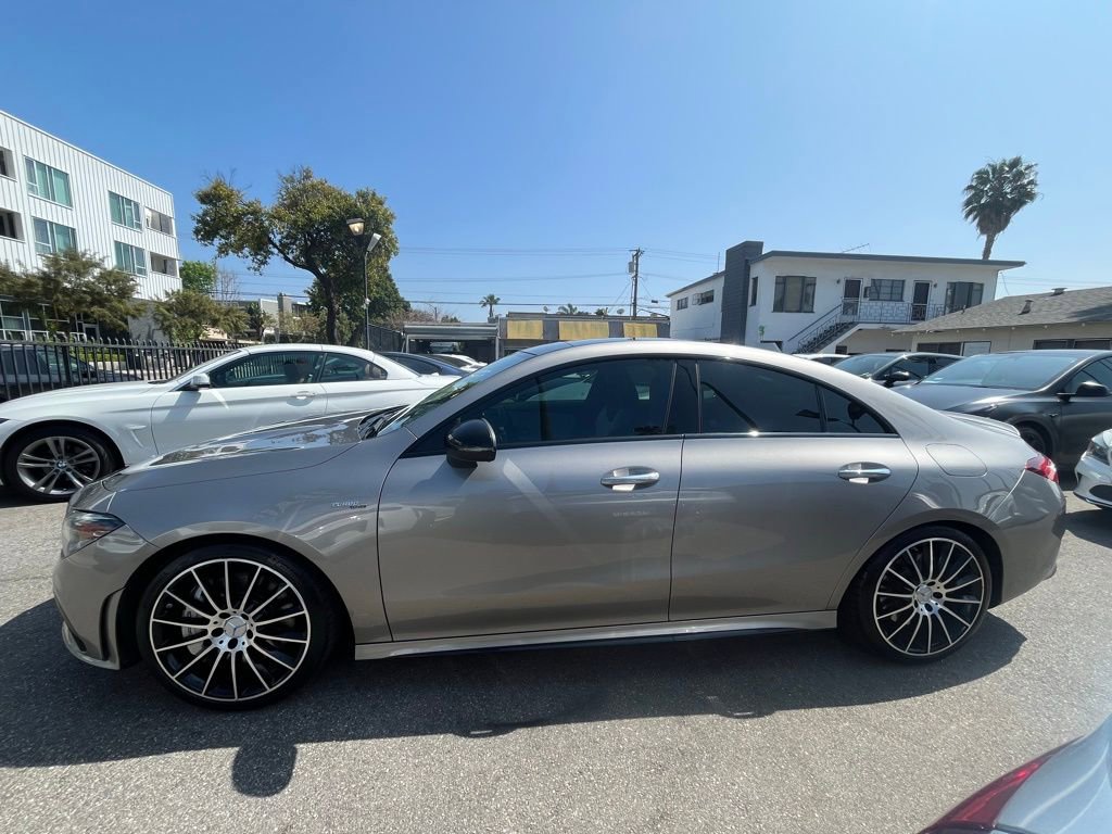 Used 2020 Mercedes-Benz CLA 35 AMG 4MATIC image 10
