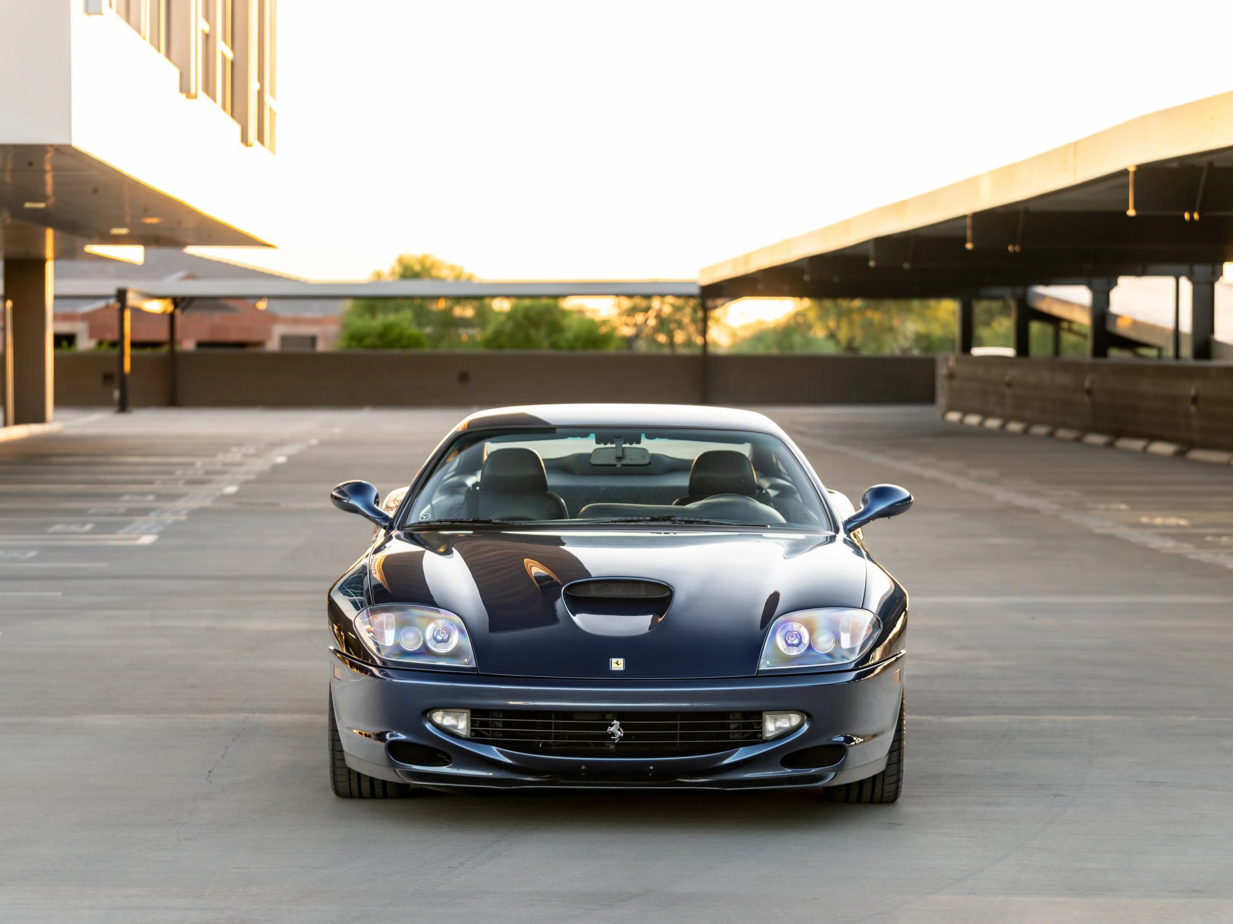 Used 1997 Ferrari 550 Maranello Coupe RWD image 3