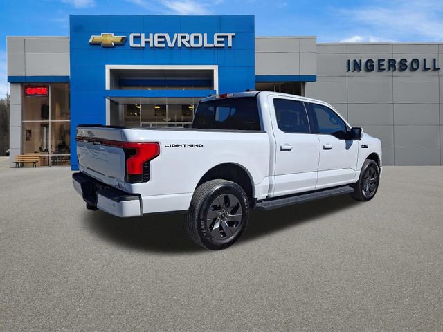 Used 2024 Ford F150 Lightning Lariat AWD/4WD image 25