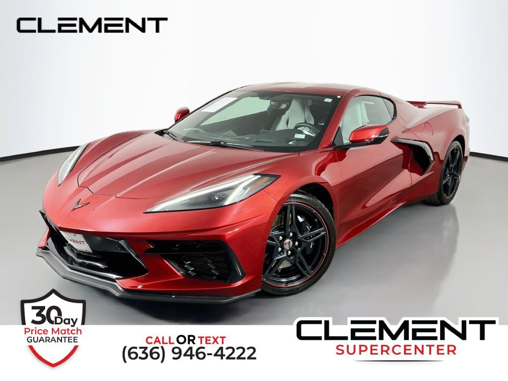 Used 2023 Chevrolet Corvette Stingray Preferred Cpe w/ Z51 Performance Package RWD 360° Tour