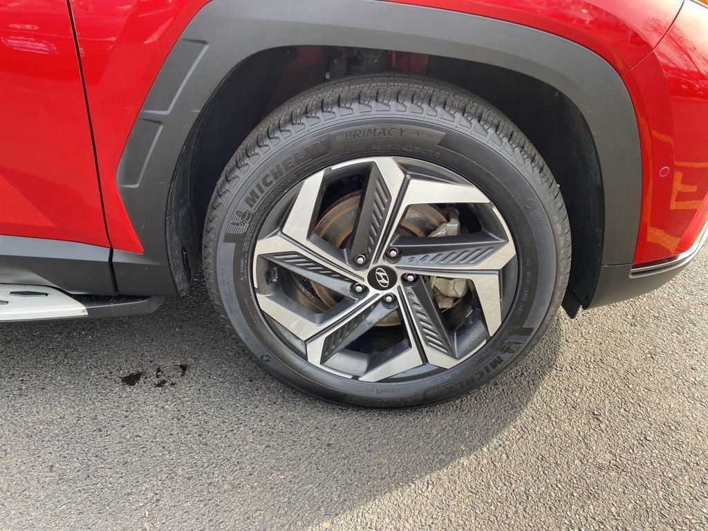 Used 2023 Hyundai Tucson Limited w/ Cargo Package AWD/4WD image 9