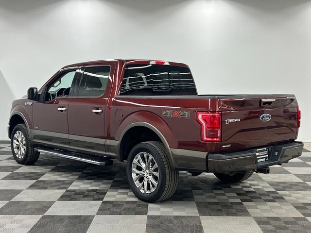 Used 2017 Ford F150 Lariat w/ Equipment Group 502A Luxury image 8