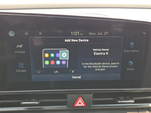 New 2026 Hyundai Elantra N FWD image 7