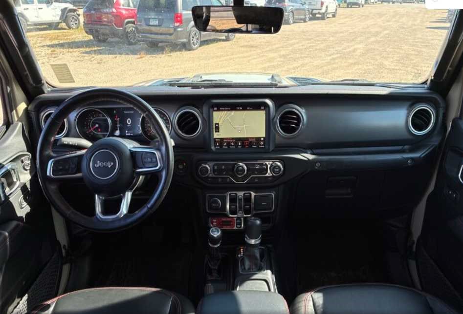 Used 2022 Jeep Gladiator Rubicon w/ Cold Weather Group AWD/4WD image 7