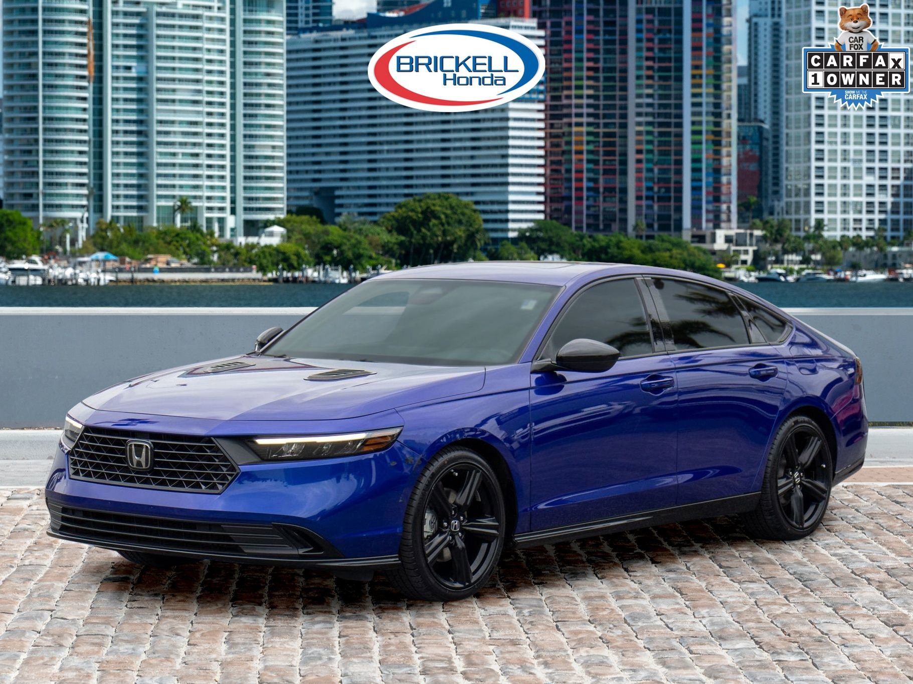 Certified 2024 Honda Accord Sport image 1