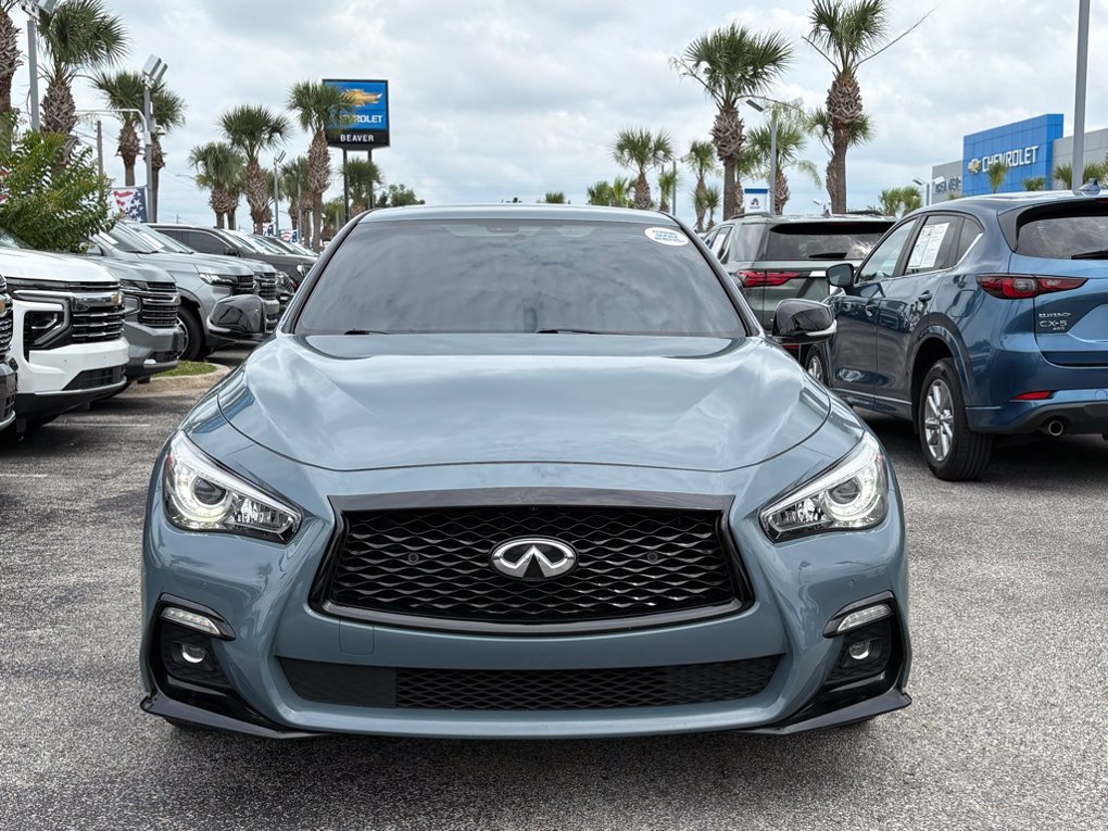 Used 2023 INFINITI Q50 Red Sport 400 AWD/4WD image 6