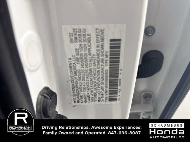 Used 2022 Honda Pilot Touring image 40