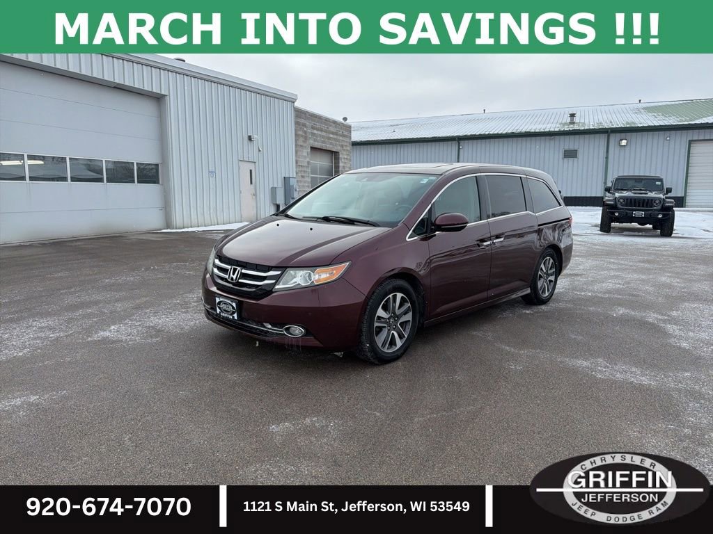 Used 2015 Honda Odyssey Touring Elite