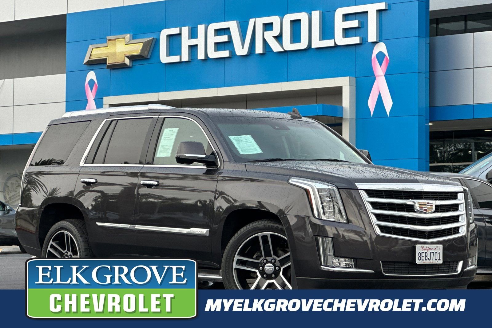 Used 2016 Cadillac Escalade Luxury