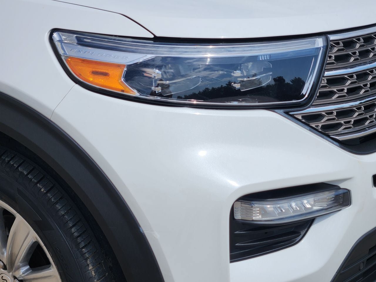 Used 2022 Ford Explorer King Ranch RWD image 5