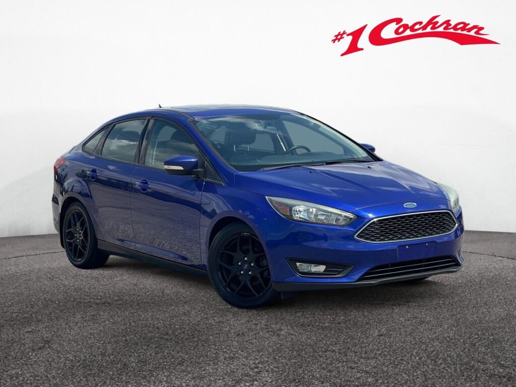 Used 2015 Ford Focus SE w/ Equipment Group 201A