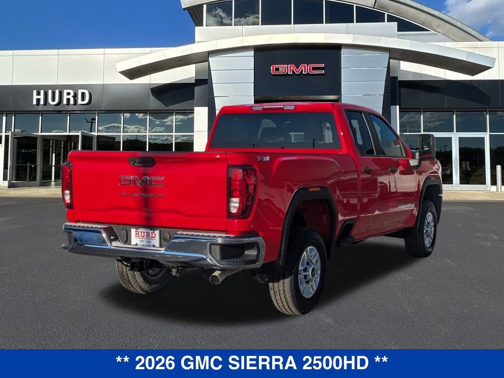 New 2026 GMC Sierra 2500 Pro w/ Convenience Package image 4