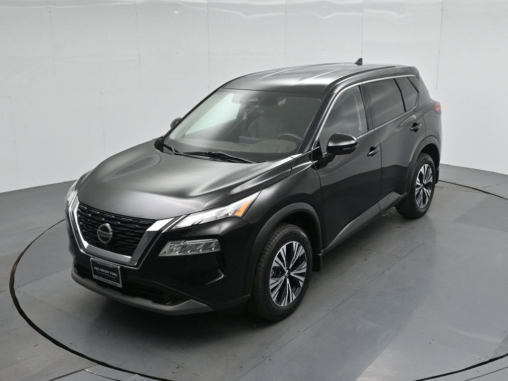 Used 2021 Nissan Rogue SV image 36
