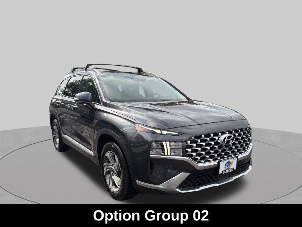 Used 2022 Hyundai Santa Fe SEL w/ Convenience + Premium Package FWD image 9