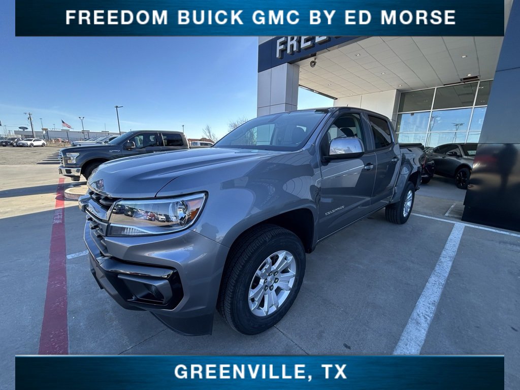Used 2022 Chevrolet Colorado LT w/ LT Convenience Package
