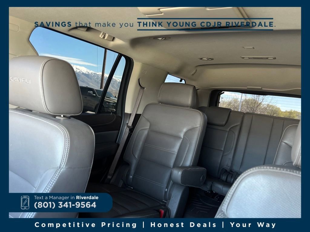 Used 2016 GMC Yukon Denali w/ Open Road Package image 15