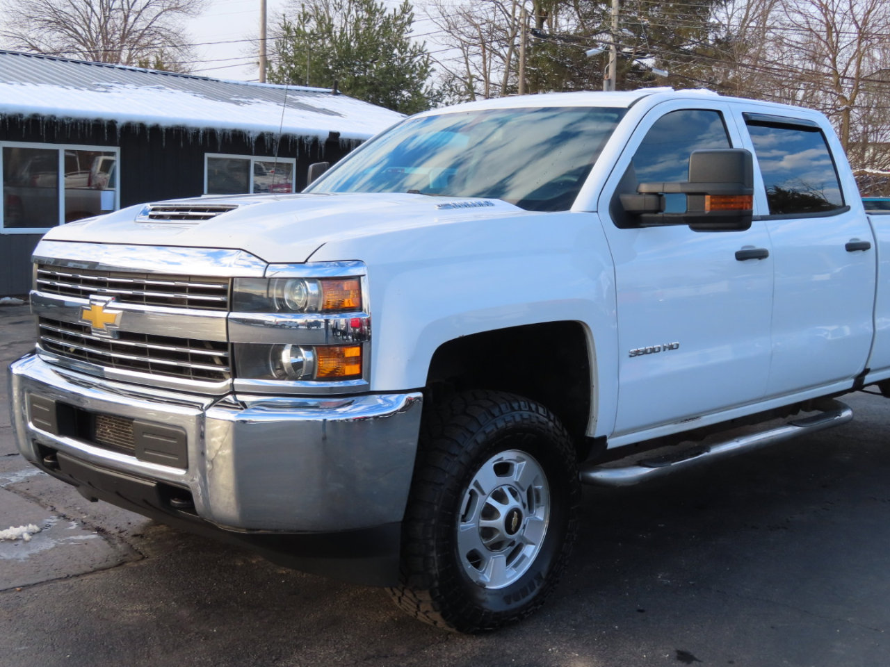 Used 2018 Chevrolet Silverado 3500 W/T w/ WT Fleet Convenience Package image 10