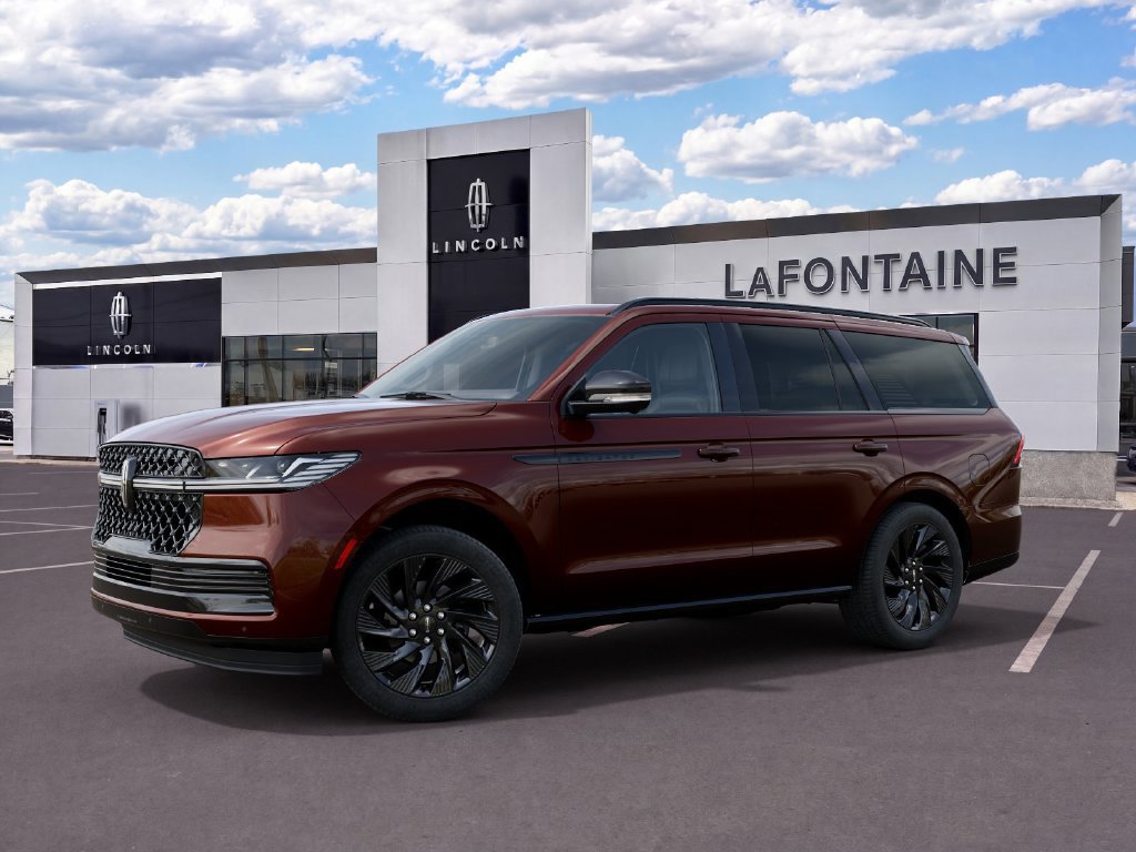 New 2027 Lincoln Navigator Reserve w/ Jet Appearance Package