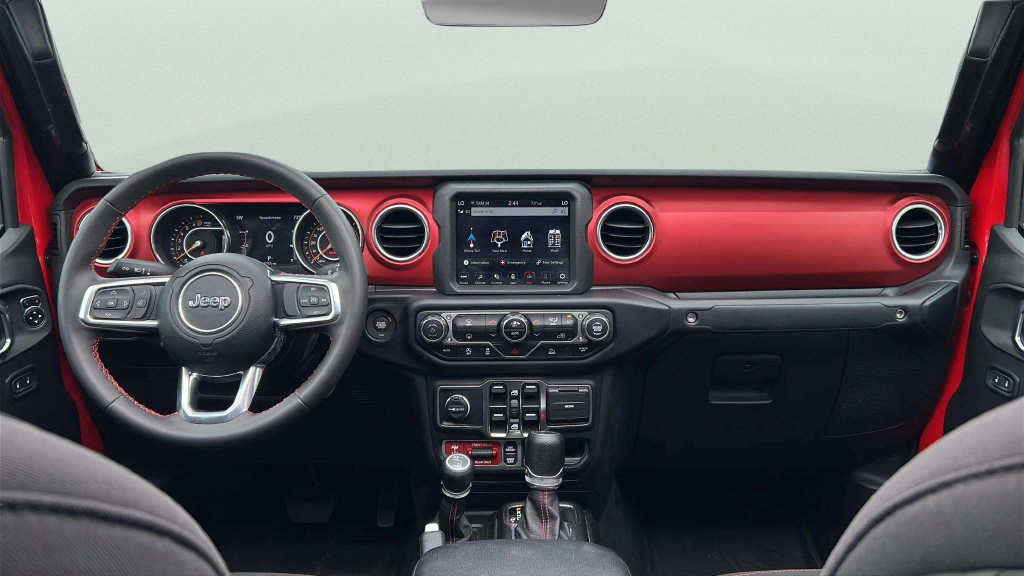 Used 2023 Jeep Gladiator Rubicon AWD/4WD image 21